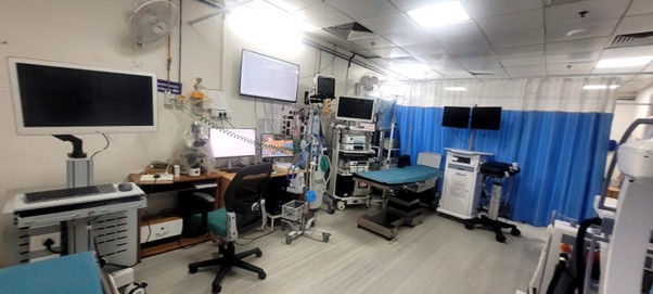 PCCSM Bronchoscopy Room