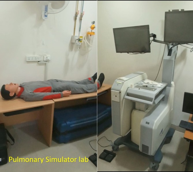 PCCSM Pulmonary Simulator Lab