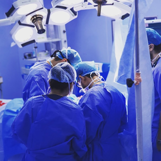 Paediatric Surgery OT in Main OT Block